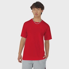 Camiseta Champion Lisa Tecido Meia Malha Grosso Gt220B Blank - Masculina