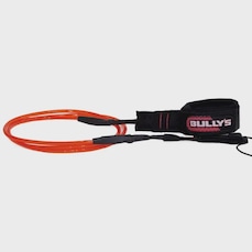 Leash Bully's Silver Longboard Knee 7mm
