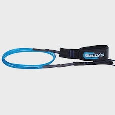 Leash Bully's Silver Longboard Knee 7mm