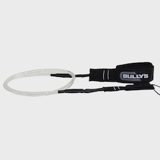 Leash Bully's Silver Giant Wave 10x7mm