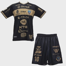 Conjunto do Pato Futsal Inove Jogo Masculino Oficial