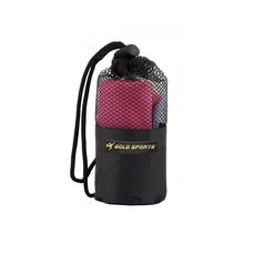 Toalha de Microfibra Gold Sports Alta Absorção Travel Medium - 90x65cm-0
