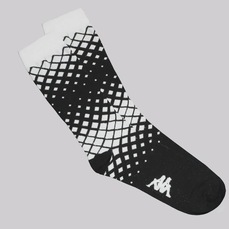 Kit Meia Kappa 3 Pares Dots Cano Alto - Tamanho 38 - 43 - Adulto
