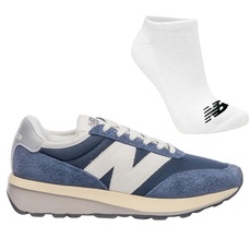 Tênis New Balance 370V1 + Par de Meia - Masculino