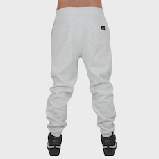 Calça de Moletom Quiksilver Embroidery Grey - Masculina