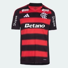 Camisa do Flamengo I 25/26 adidas - Masculina