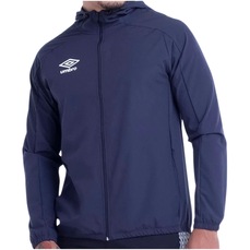 Jaqueta Corta Vento com Capuz Umbro Essential - Masculina