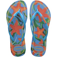Chinelo Havaianas Slim Tropical - Feminino