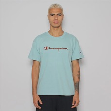 Camiseta Champion Brasil Script Bordado - Masculina