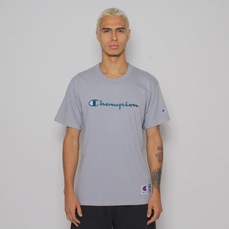 Camiseta Champion Brasil Script Bordado - Masculina