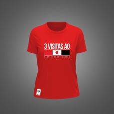 Camiseta do São Paulo Zé Carretilha Japão SPFC - Feminina
