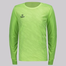 Camisa de Goleiro Topper Manga Longa Classic III - Infantil