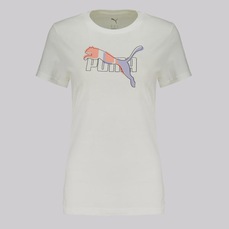 Camiseta Puma ESS Logo Lab - Feminina