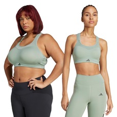 Top Fitness Alto Suporte adidas TLRD Impact - Feminino
