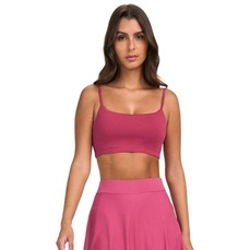 Top Alto Giro Eterno Liso Feminino