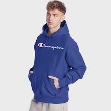 Blusão de Moletom Masculino Champion Cang Superfleece Script Emb Logom