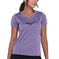 Camiseta Mizuno Sprk Big Logo Feminina