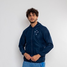 Jaqueta Corta Vento do Cruzeiro Oficial Grandioso Surf Center - Masculina