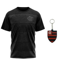 Kit Camisa do Flamengo Confirm Braziline + Chaveiro Símbolo - Masculino