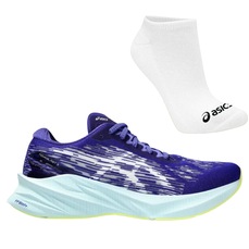 Tênis Feminino Asics Novablast 3 + Par de Meia