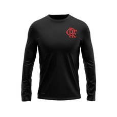 Camisa Manga Longa do Flamengo Protection Braziline Masculina