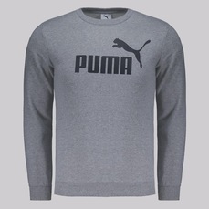 Blusão de Moletom Infantil Puma ESS NO. 1 Logo Crew
