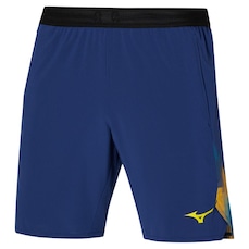 Shorts Mizuno Tennis Frontier 8 in Amplify Masculino