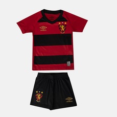 Kit Clube Umbro Sport Of.1 2025 - Infantil