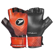 Luva de Goleiro Poker Futsal Indoor Training Focus Adulto