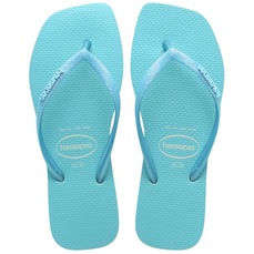 Chinelo Havaianas Slim Square Glitter Neon Feminino