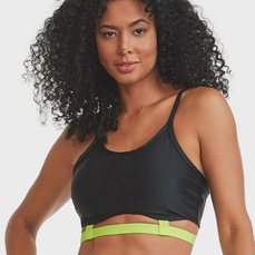 Top Fitness Feminino Caju Brasil Atletika Fashion Fitness