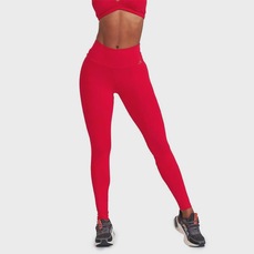 Calça Legging Feminina Caju Brasil Nz Classic Cós Alto