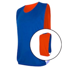 Colete Esportivo Dupla Face Kanga Sport - 6 Unidades