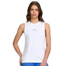 Regata Feminina Alto Giro Alongada Com Tule
