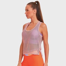 Camiseta Regata Feminina Caju Brasil Rosa Callas