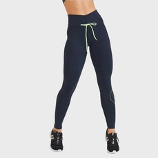 Calça Legging Feminina Caju Brasil Com Cadarço