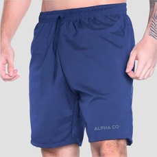Short Alpha Co Dry Essential Masculino