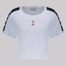 Cropped do Vasco Feminino Kappa Supp Lee