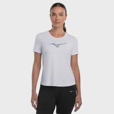 Camiseta Mizuno Focus Stamp Feminina