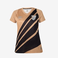 Camisa do Cap Feminina Umbro Oficial 2 2024 Torcedora