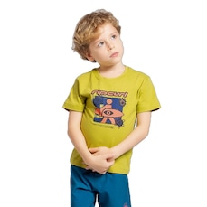 Camiseta Infantil Rip Curl Archive Mainframe