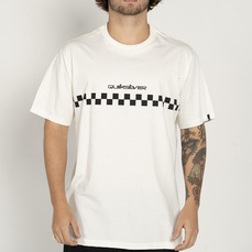 Camiseta Masculina Quiksilver Checker