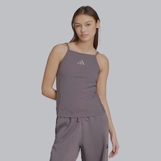 Regata Feminina adidas Rib All SZN