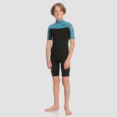 Wetsuit Quiksilver Everyday Sessions B 2/2 Ss Bz Tn Infantil