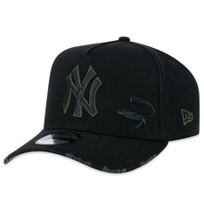 Boné New Era 940 A-Frame New York Yankees MLB Camo