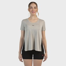 Camiseta Mizuno Soul Fit Fre Feminina