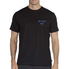 Camiseta Masculina Rip Curl Fade Out Icon Art Big