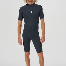 Short John Rip Curl Freelite 2mm Back Zip Masculino