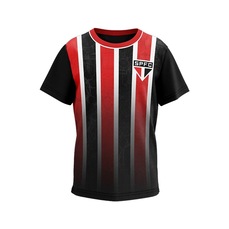 Camiseta Infantil Braziline São Paulo Romper
