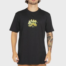 Camiseta Masculina Quiksilver Magikool